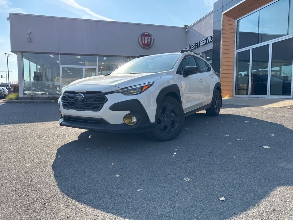 Subaru Crosstrek Onyx 2025 à Pointe-Aux-Trembles, Québec - w940px