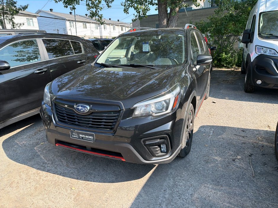 2019 Subaru Forester Sport in Pointe-Aux-Trembles, Quebec - w940px