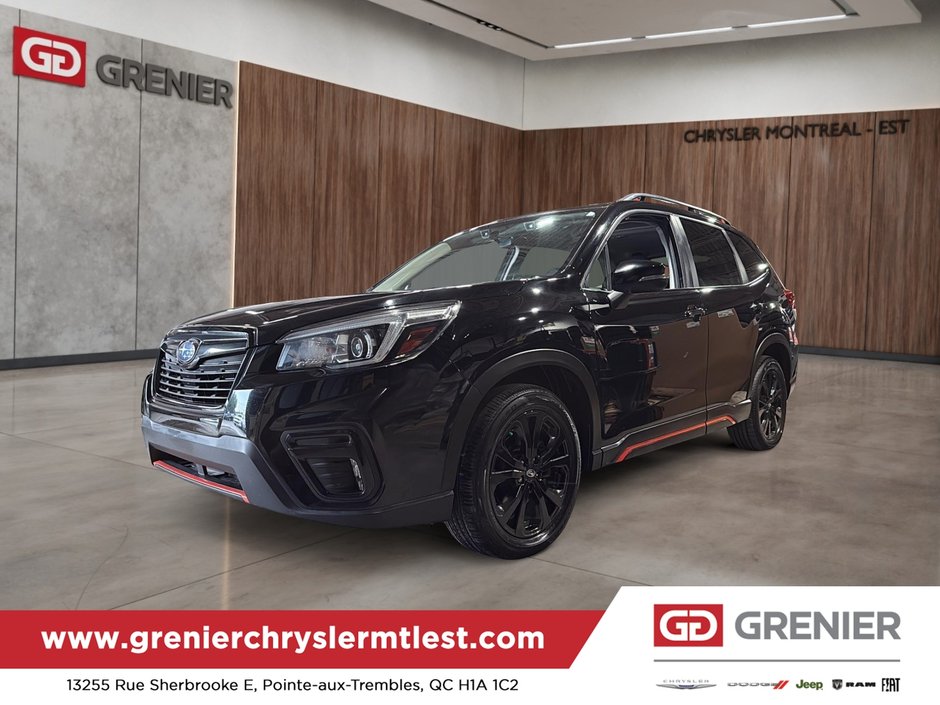 2019 Subaru Forester Sport in Pointe-Aux-Trembles, Quebec - w940px