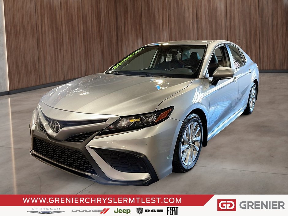 Toyota Camry SE + AWD + GROUPE ELECTRIQUE 2021 à Pointe-Aux-Trembles, Québec - w940px