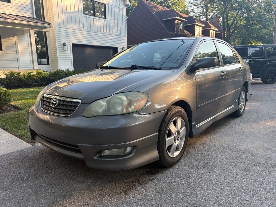 Toyota Corolla S SPORT 2005 à Pointe-Aux-Trembles, Québec - w940px