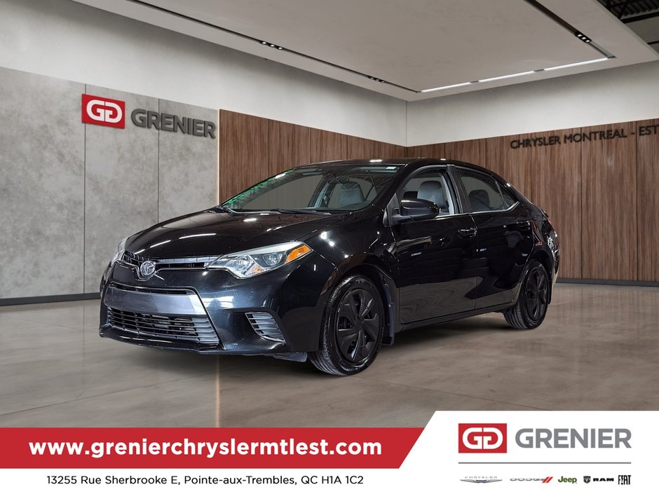 Toyota Corolla LE 2015 à Pointe-Aux-Trembles, Québec - w940px