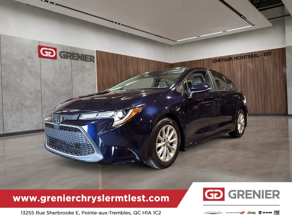 Toyota Corolla XLE 2022 à Pointe-Aux-Trembles, Québec - w940px