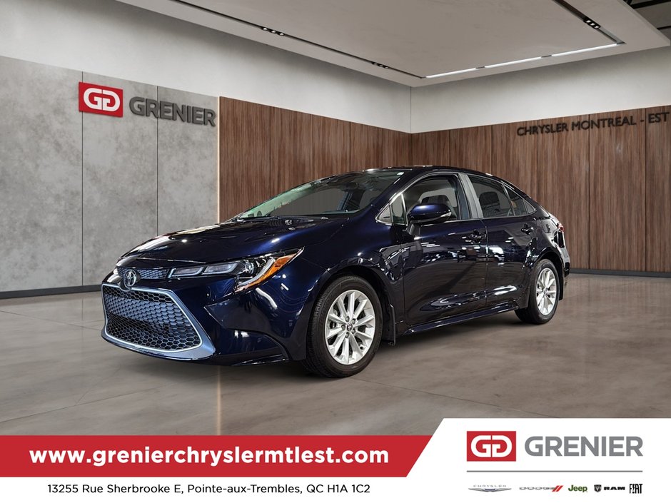 Toyota Corolla XLE 2022 à Pointe-Aux-Trembles, Québec - w940px