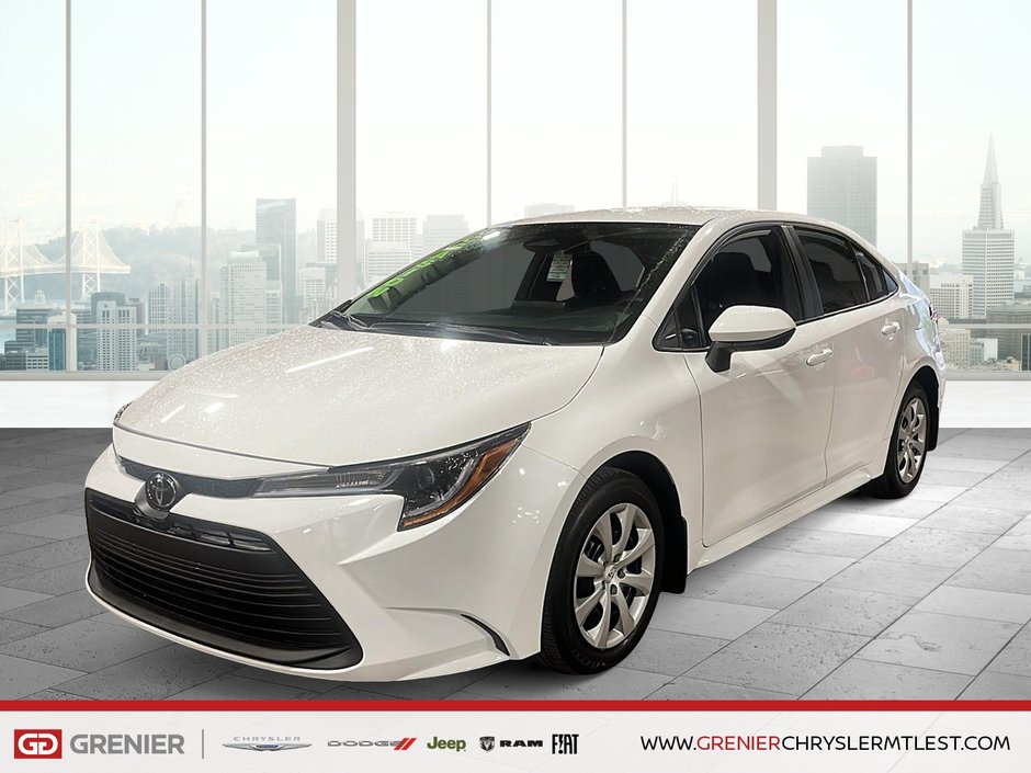 2024 Toyota Corolla LE + BLUETOOTH + CAMERA DE RECUL in Pointe-Aux-Trembles, Quebec - w940px