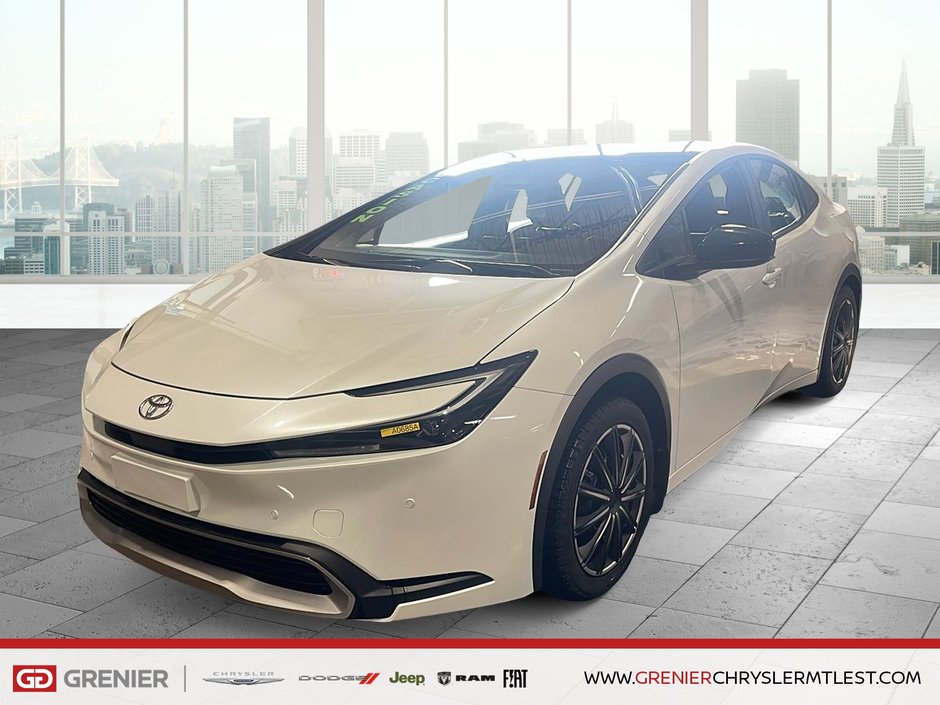 Toyota Prius Plug-in Hybrid SE + FWD + GROUPE ELECTRIQUE 2025 à Pointe-Aux-Trembles, Québec - w940px