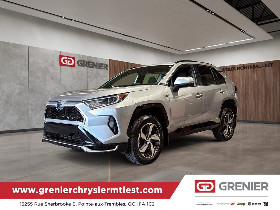 Toyota RAV4 Prime SE AWD 2021 à Pointe-Aux-Trembles, Québec - w940px