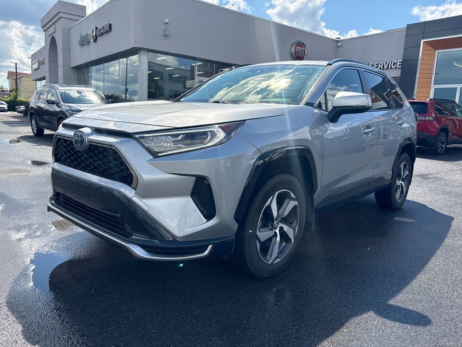 2021 Toyota RAV4 Prime SE in Pointe-Aux-Trembles, Quebec - w940px