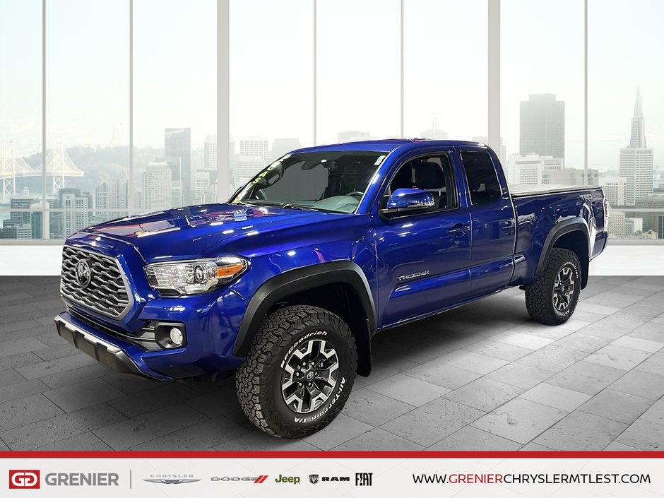 2023 Toyota Tacoma TRD OFFROAD + 4X4 + ATTACHE-REMORQUE in Pointe-Aux-Trembles, Quebec - w940px