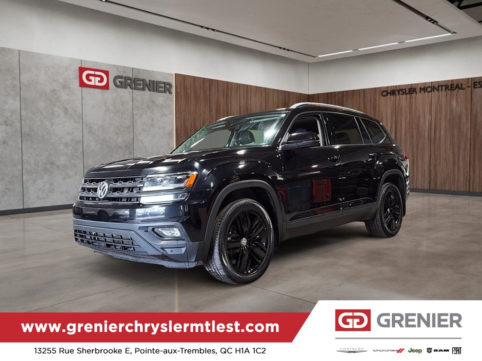 Volkswagen Atlas Execline 2019 à Pointe-Aux-Trembles, Québec - w940px