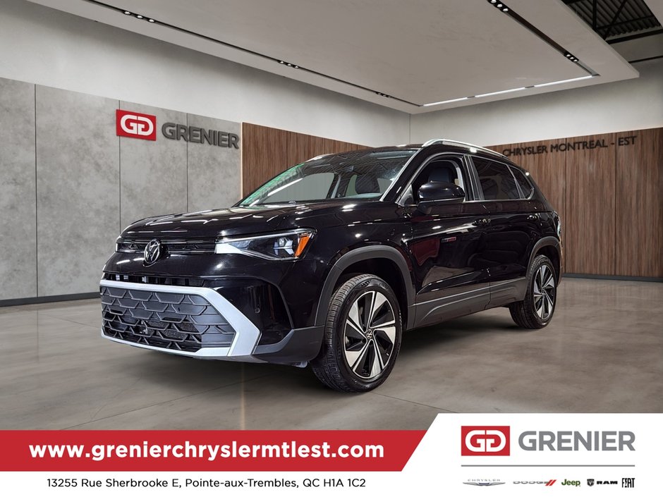 2025 Volkswagen Taos Comfortline in Pointe-Aux-Trembles, Quebec - w940px