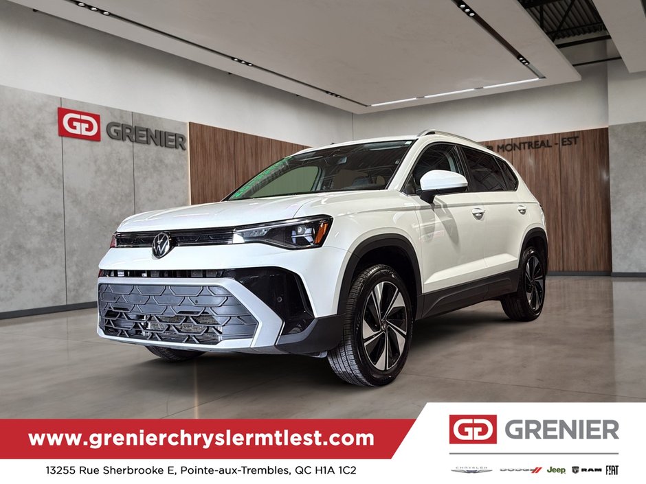 Volkswagen Taos Comfortline 2025 à Pointe-Aux-Trembles, Québec - w940px