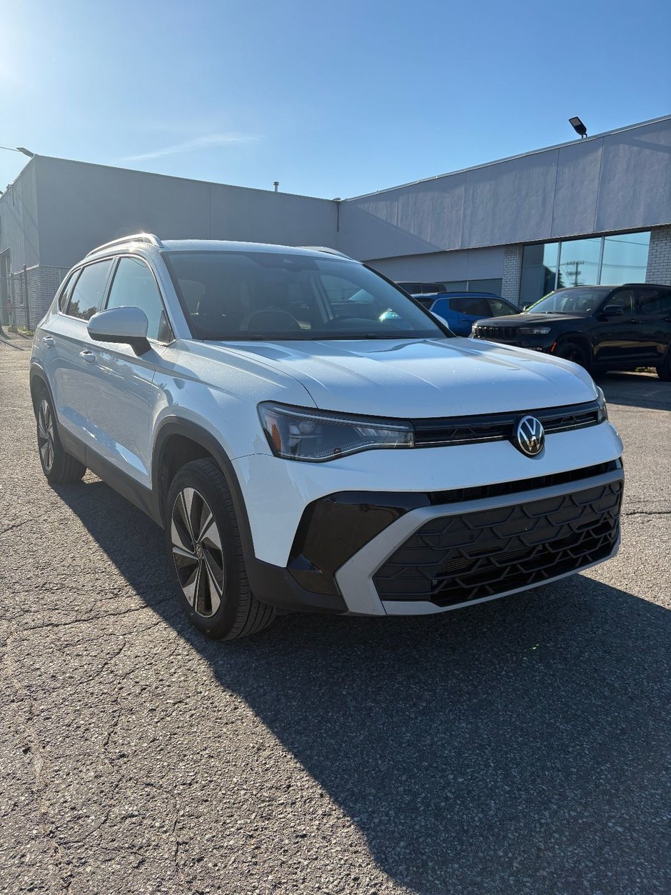 2025 Volkswagen Taos Comfortline in Pointe-Aux-Trembles, Quebec - w940px