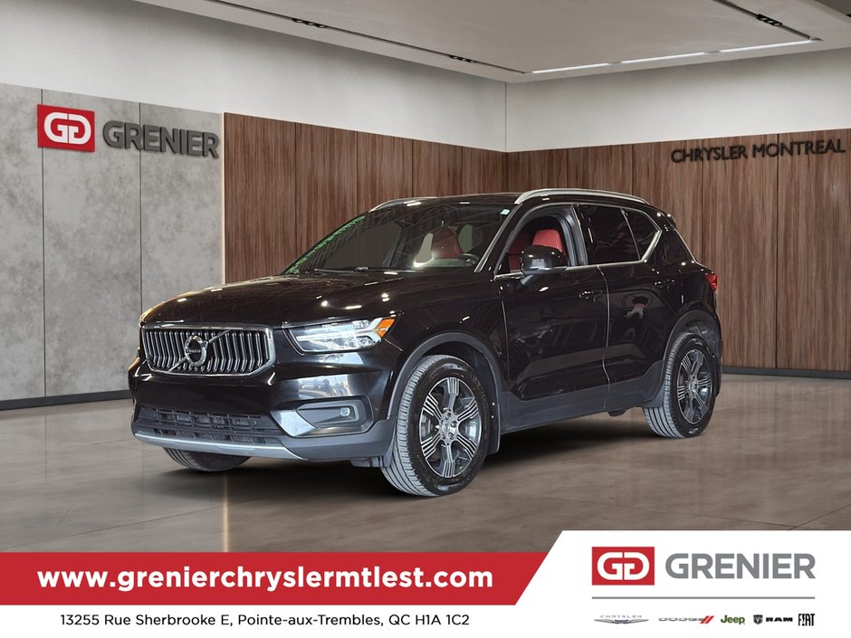 2020 Volvo XC40 Inscription T5 AWD in Pointe-Aux-Trembles, Quebec - w940px