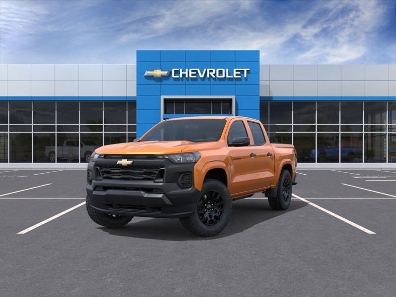2026 Chevrolet Colorado WT in Fredericton, New Brunswick - w940px