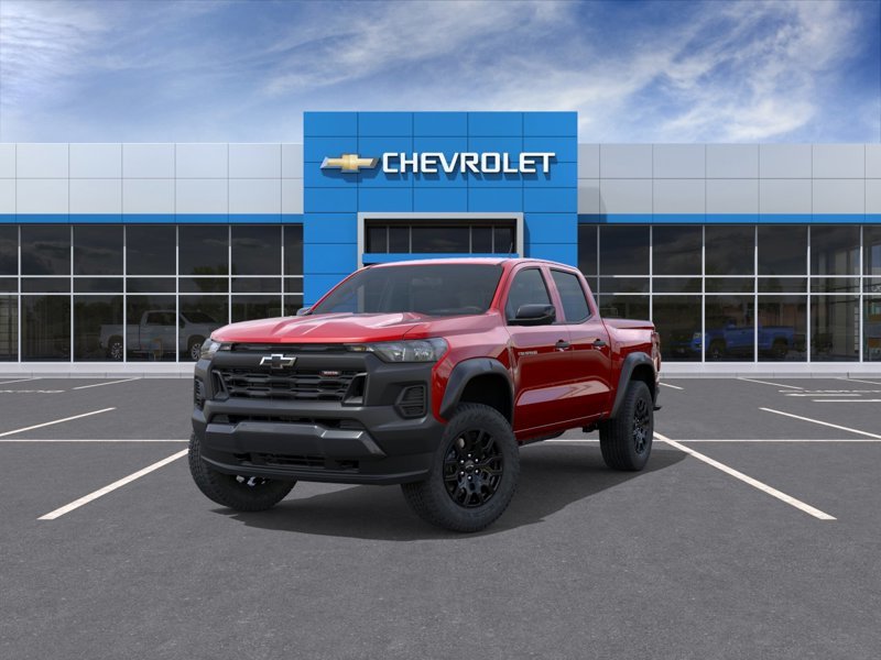 2026 Chevrolet Colorado Trail Boss in Fredericton, New Brunswick - w940px