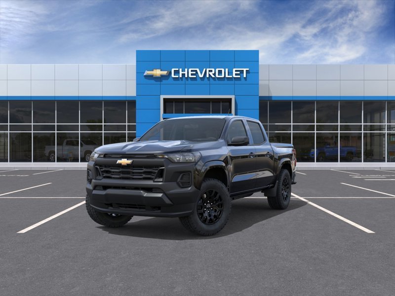 2026 Chevrolet Colorado WT in Fredericton, New Brunswick - w940px