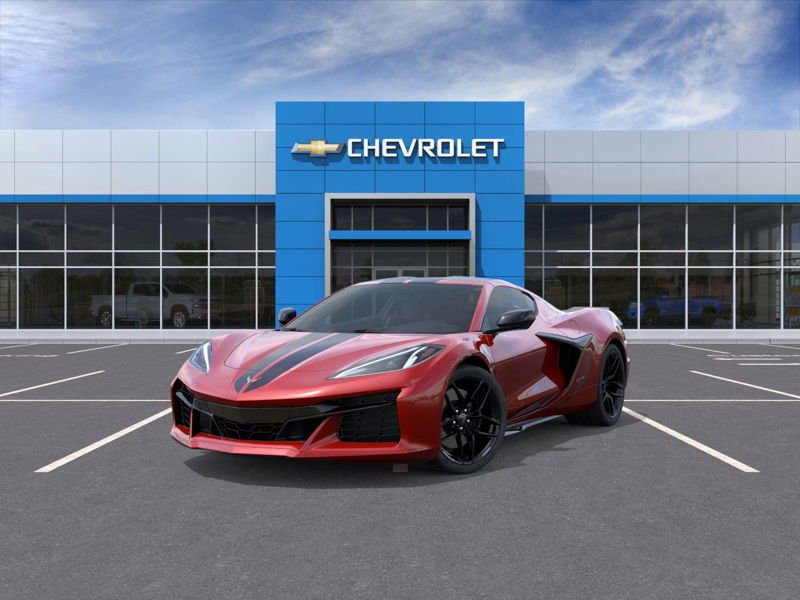 2025 Chevrolet CORVETTE Z06 3LZ in Fredericton, New Brunswick - w940px