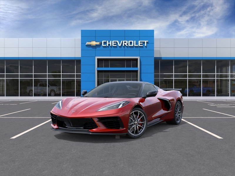 2026 Chevrolet Corvette 1LT in Fredericton, New Brunswick - w940px