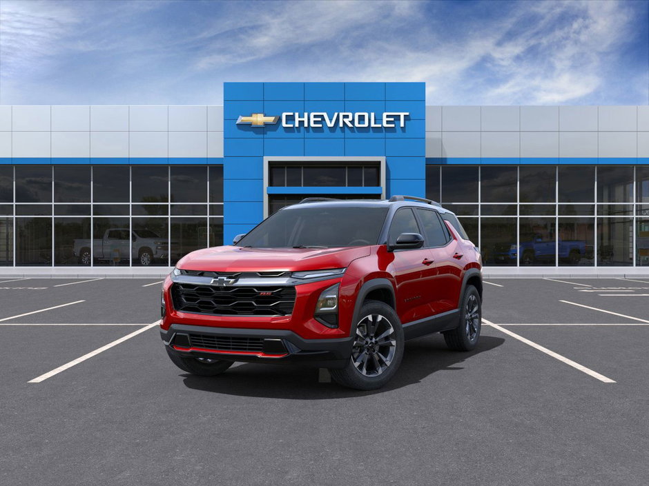 2025 Chevrolet Equinox RS in Fredericton, New Brunswick - w940px
