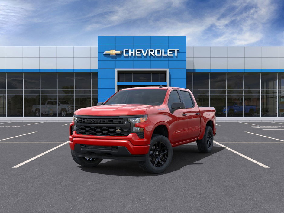 2025 Chevrolet Silverado 1500 Custom in Fredericton, New Brunswick - w940px