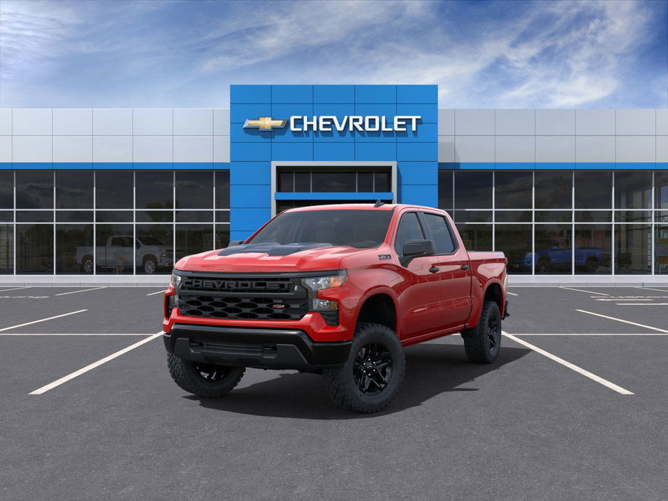 2025 Chevrolet Silverado 1500 Custom Trail Boss in Fredericton, New Brunswick - w940px