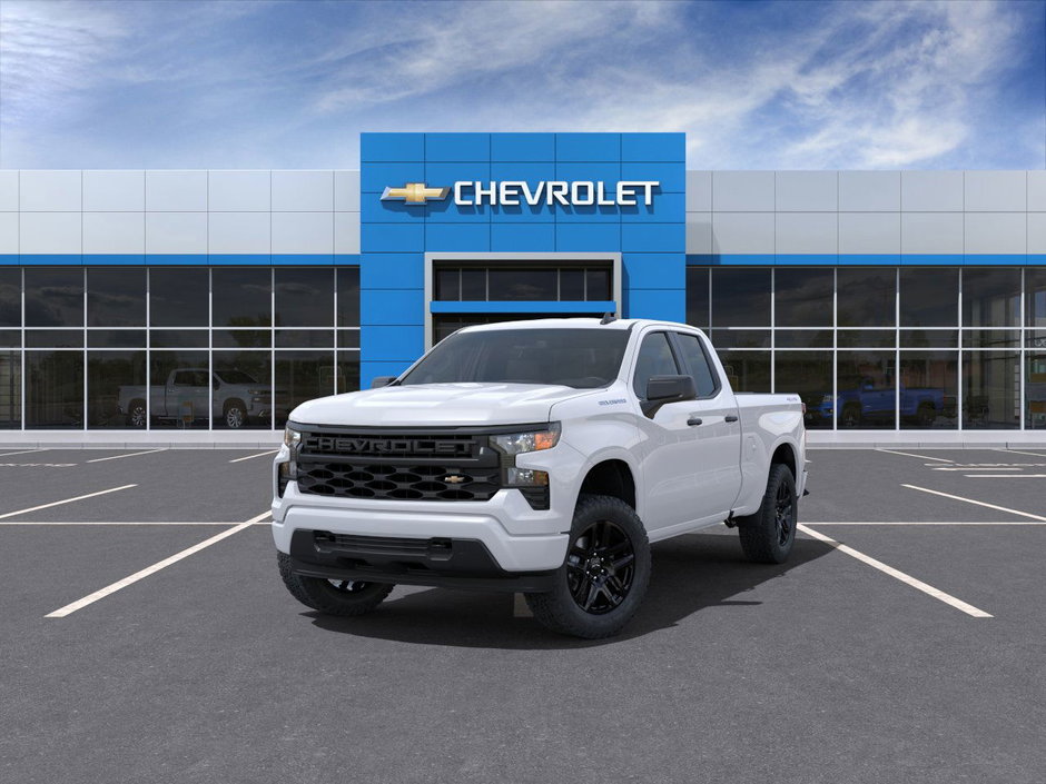 2025 Chevrolet Silverado 1500 Custom in Fredericton, New Brunswick - w940px