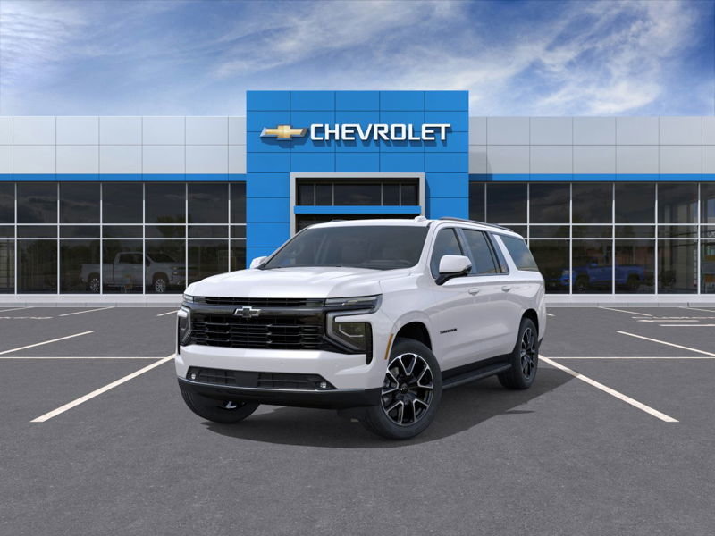2025 Chevrolet Suburban RST in Fredericton, New Brunswick - w940px