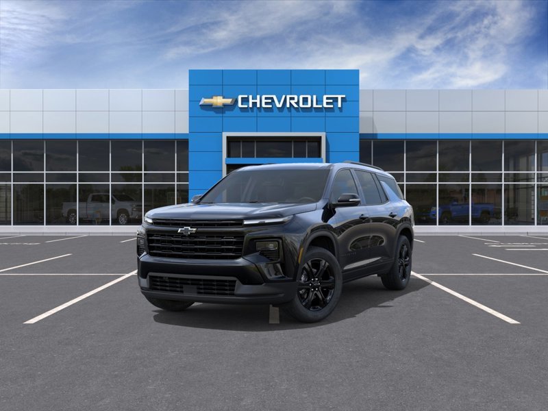 2027 Chevrolet Traverse LT in Fredericton, New Brunswick - w940px