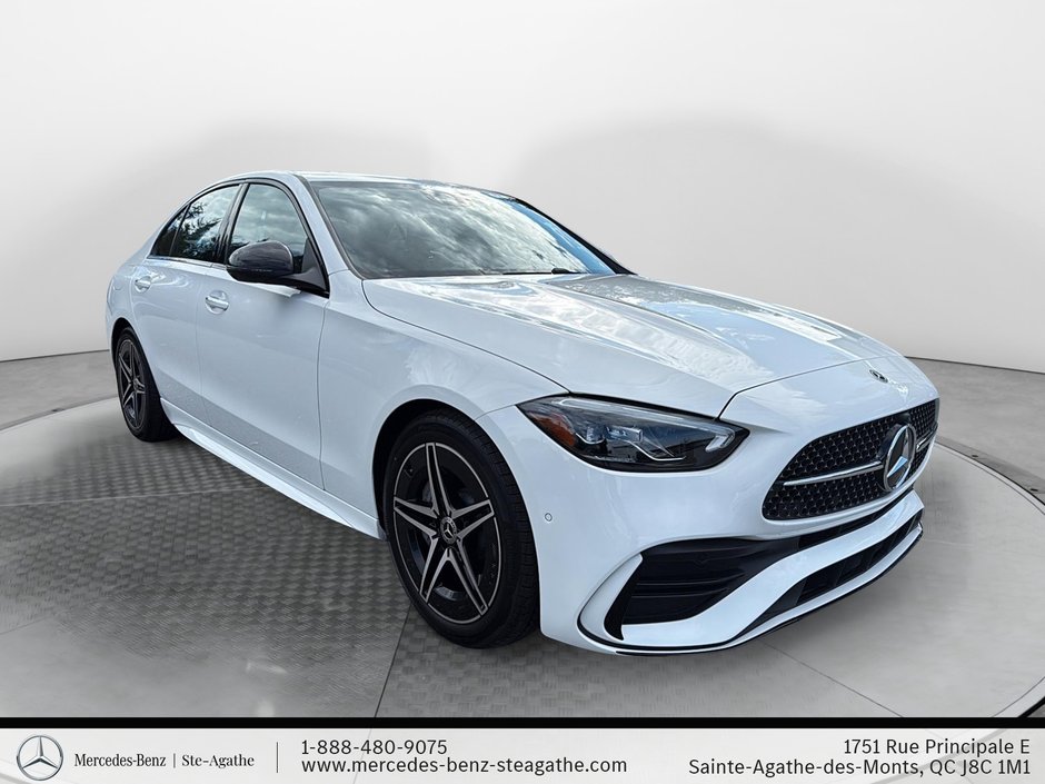 2026 Mercedes-Benz C-Class 300 4MATIC Sedan in Charlemagne, Quebec