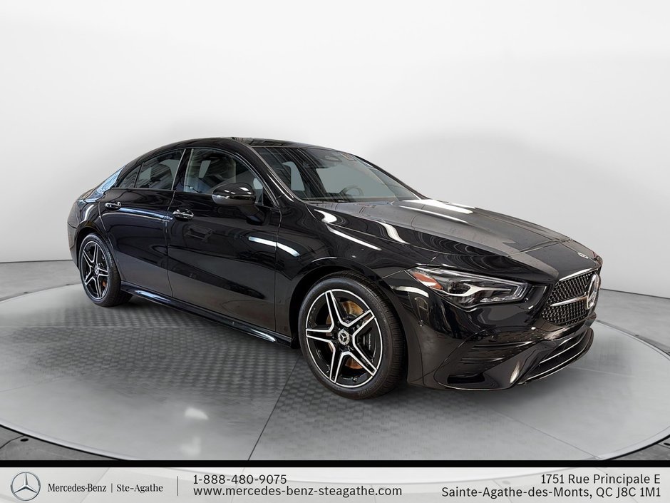 2026 Mercedes-Benz CLA 250 4MATIC Coupe in Charlemagne, Quebec