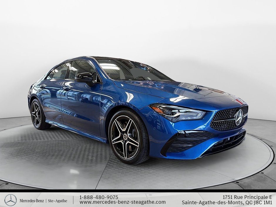 2026 Mercedes-Benz CLA 250 4MATIC Coupe in Charlemagne, Quebec