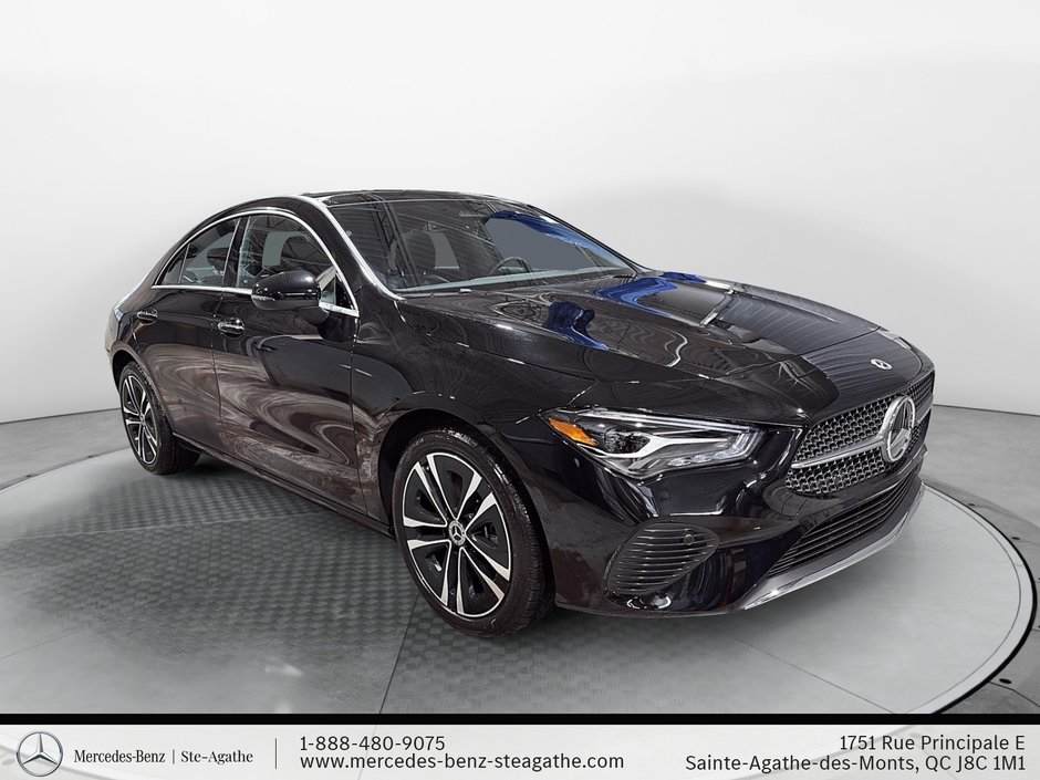 Mercedes-Benz CLA 250 4MATIC Coupe 2026 à Charlemagne, Québec