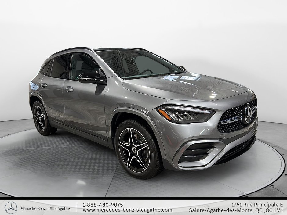 Mercedes-Benz GLA 250 4MATIC SUV 2026 à Charlemagne, Québec