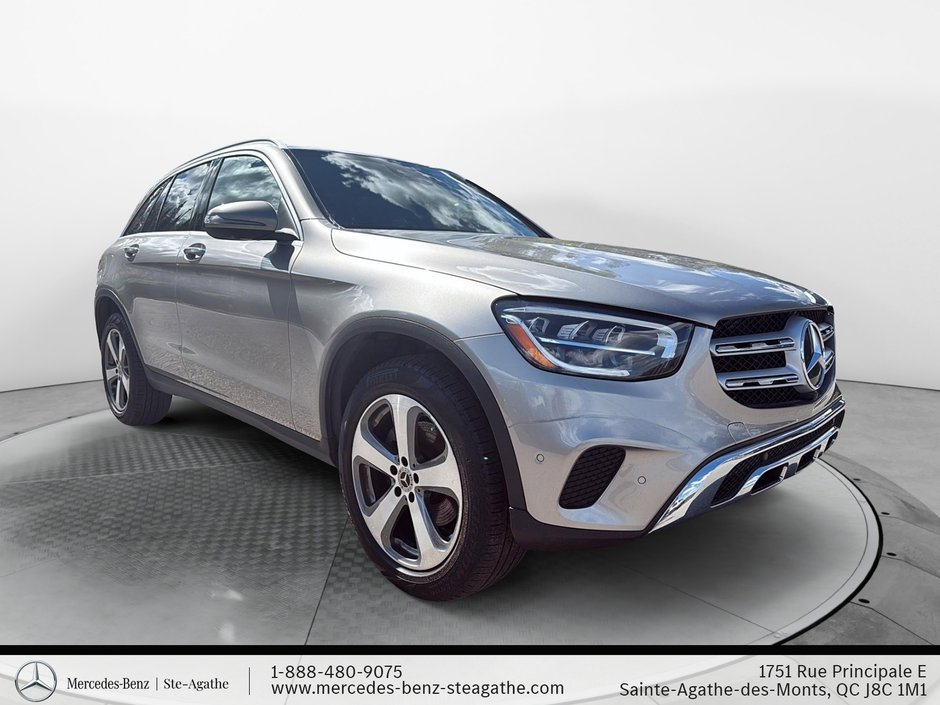 Mercedes-Benz GLC300 4MATIC SUV 2021 à Charlemagne, Québec