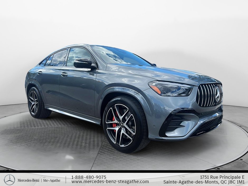 2026 Mercedes-Benz GLE AMG 53 4MATIC+ Coupe in Charlemagne, Quebec