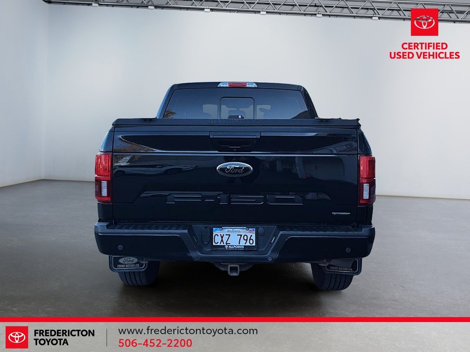 Ford F-150 LARIAT 2020-4