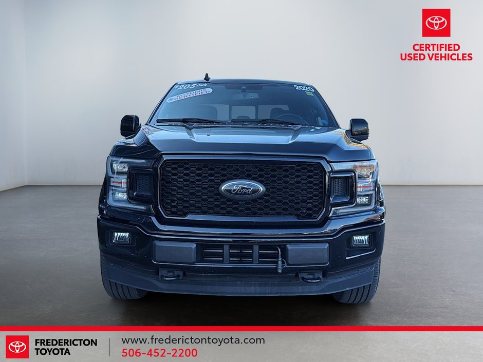 Ford F-150 LARIAT 2020-1