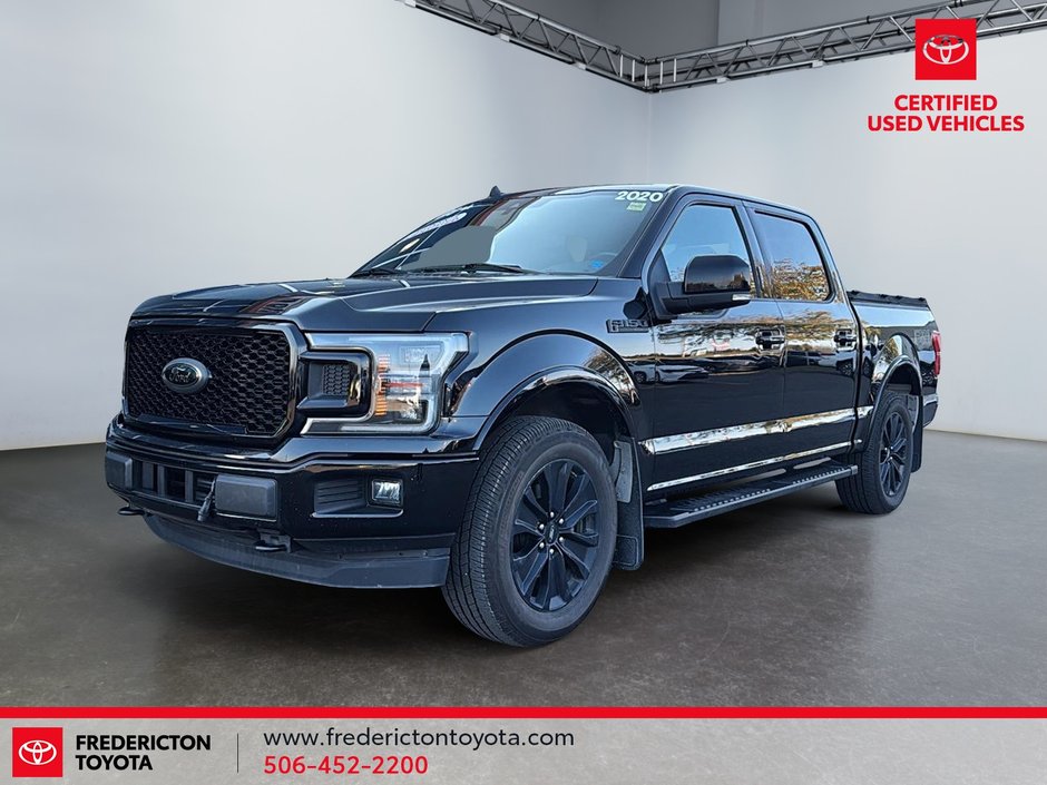Ford F-150 LARIAT 2020-0