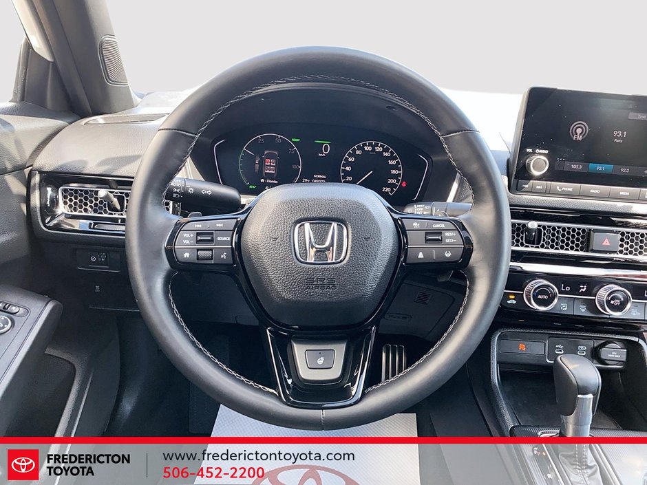 2025 Honda Civic Sedan Hybrid Sport-10