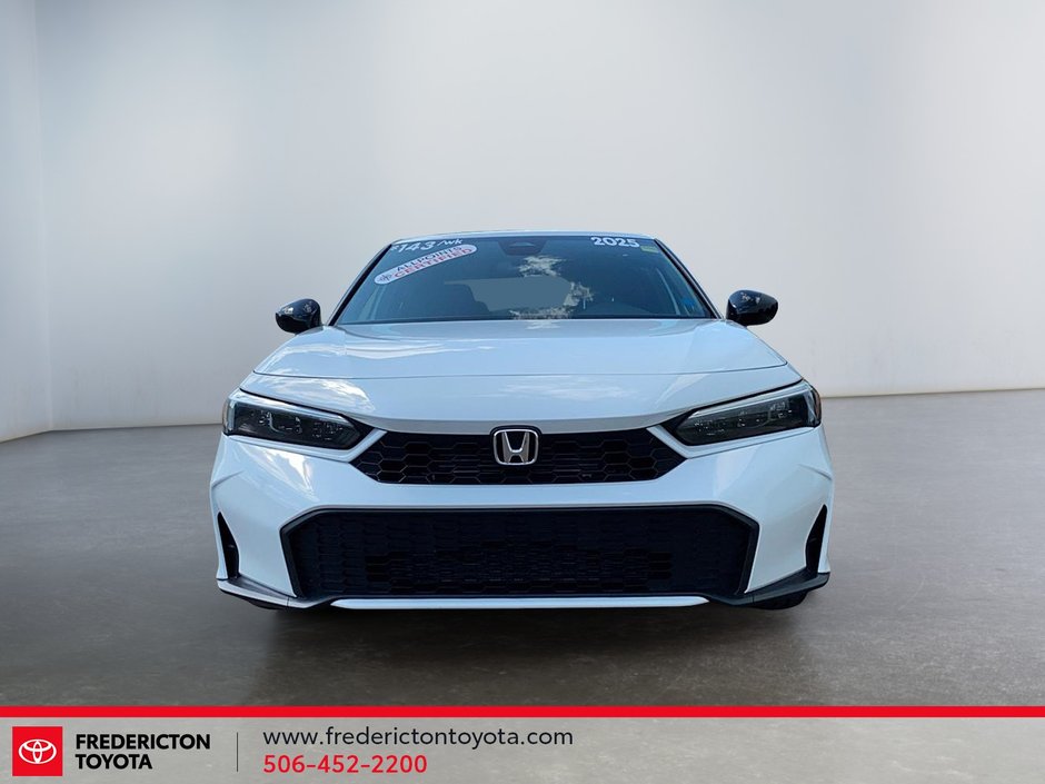 2025 Honda Civic Sedan Hybrid Sport-1