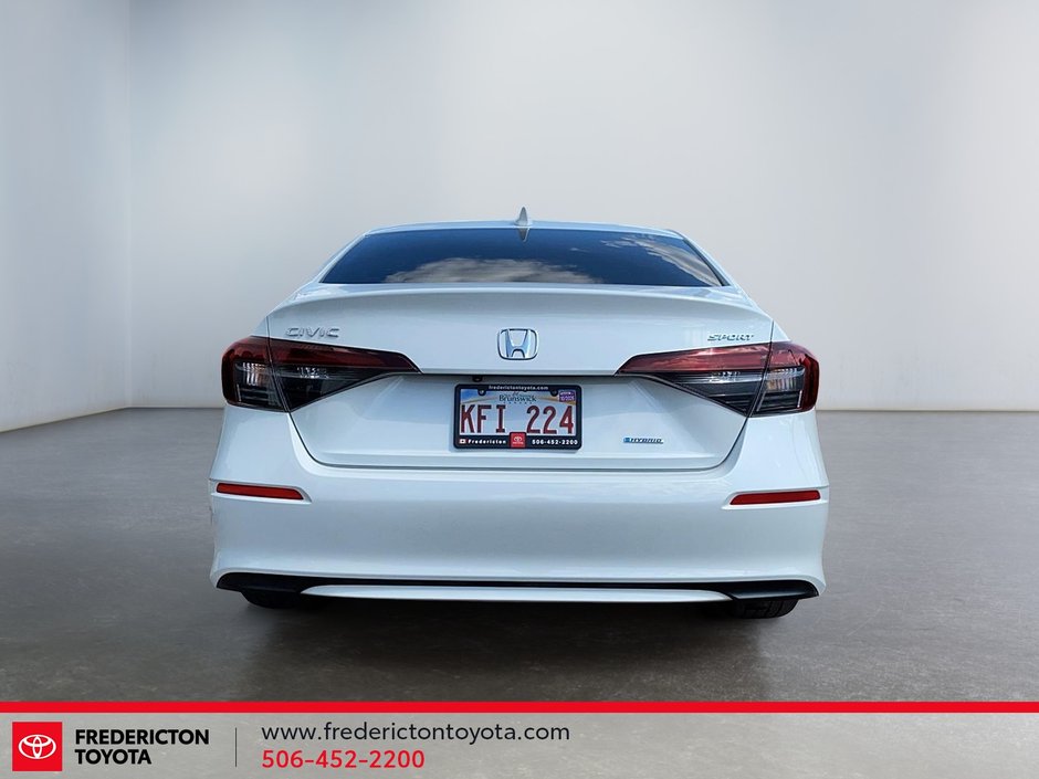 2025 Honda Civic Sedan Hybrid Sport-2