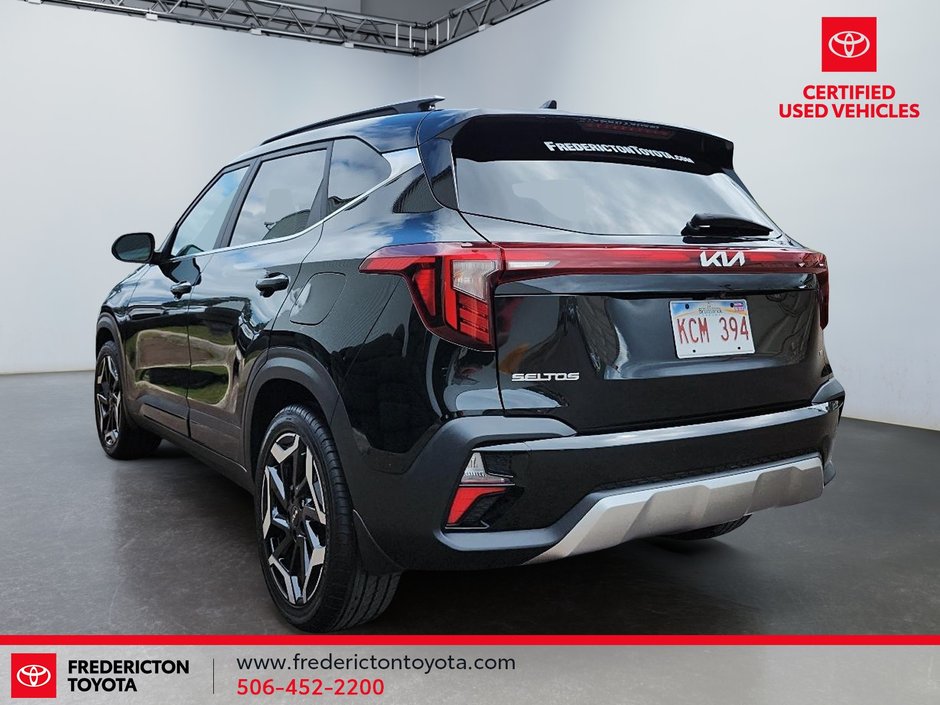 2024 Kia Seltos SX-3