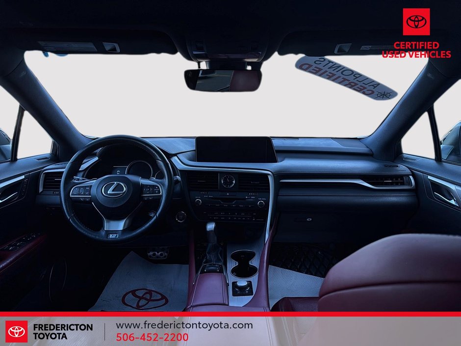 2017 Lexus RX 350 BASE-8