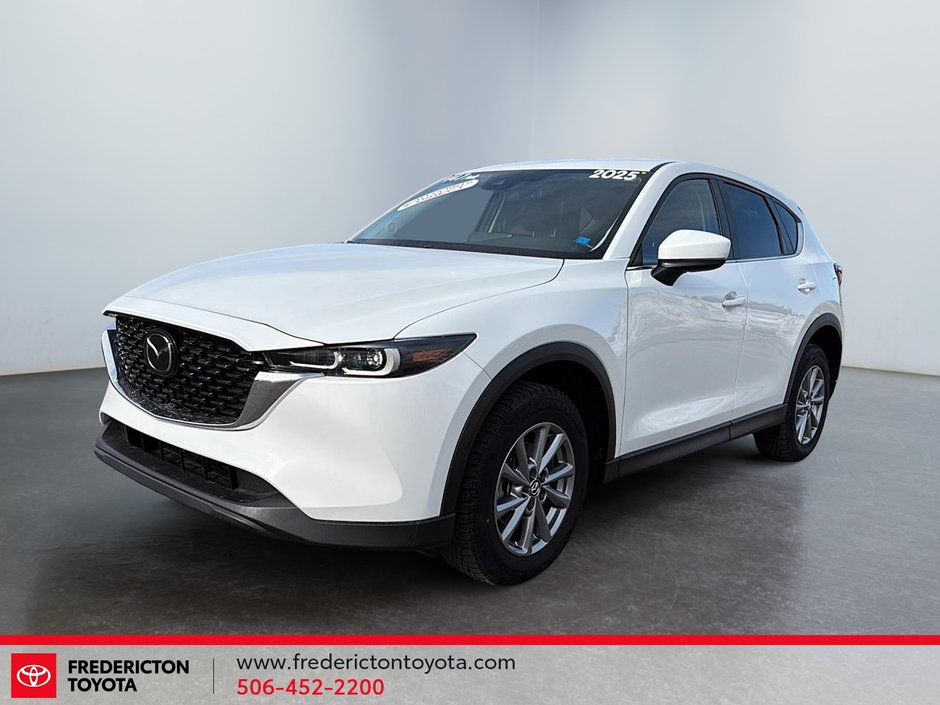 2025 Mazda CX-5 GS-0