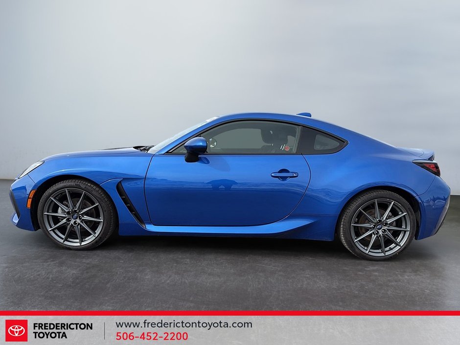 Subaru BRZ Sport-tech 2023-4