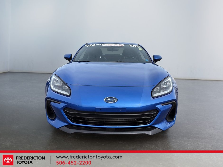 Subaru BRZ Sport-tech 2023-1