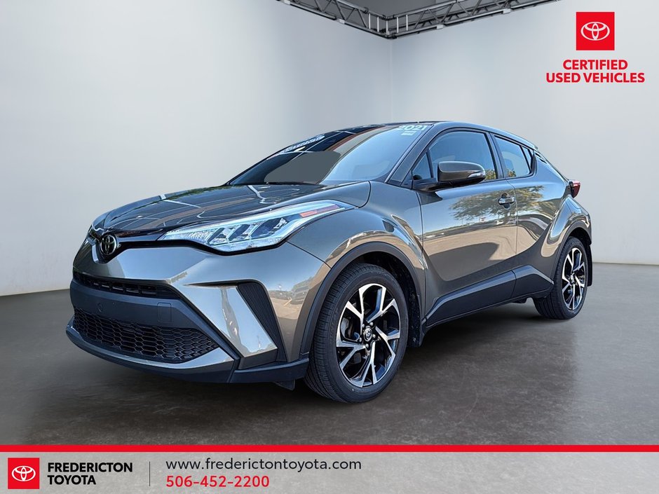 2021 Toyota C-HR XLE Premium-0