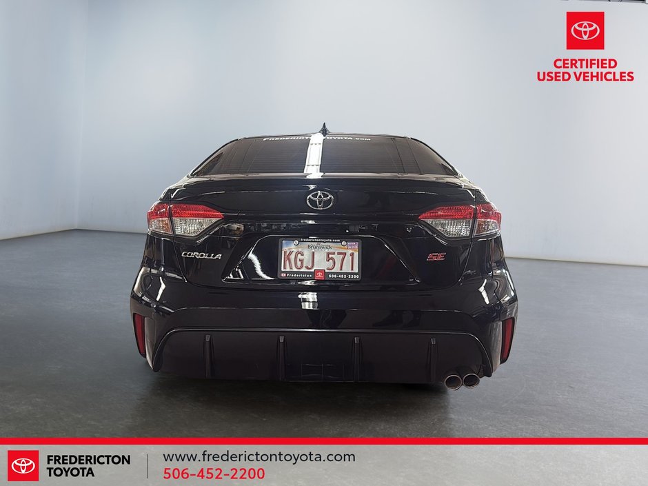 Toyota Corolla SE CVT 2025-2