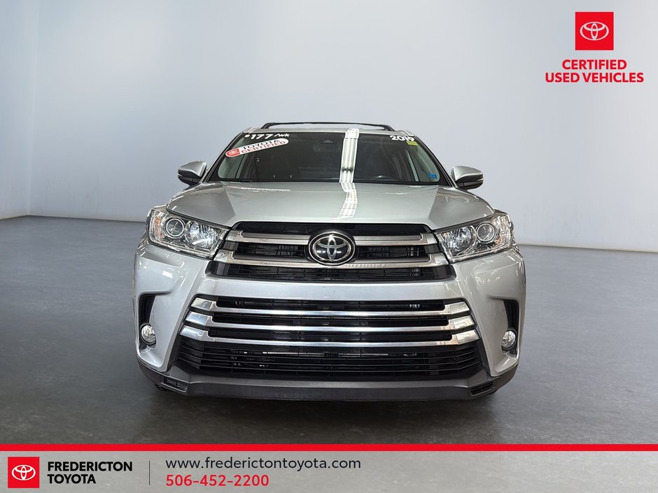 2019 Toyota Highlander XLE-1